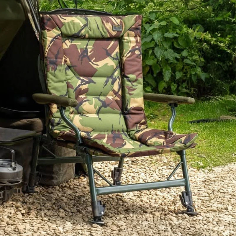 Wychwood Riot Tactical Compact Chair With Arms